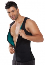 Men Sexy Fitness Sweat Neoprene Corsets