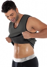 Men Sexy Fitness Sweat Neoprene Corsets