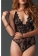 Black Lace Sexy Babydoll Lingerie