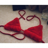 Red Club Tops Bra