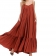 Brown Halter V-Neck Women Fashion Maxi Dress