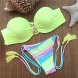 LightGreen New Fashion Women Bikini Swimwear