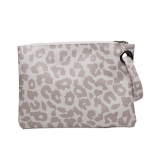 White Women Fashion Pattern Cosmetic Bag,Hand Bag