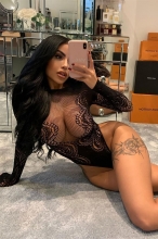 Black Long Sleeve Sexy Mesh Women Lingerie