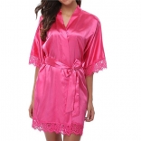 RoseRed Sexy Women Lace Sleepwear