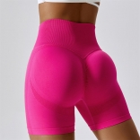 RoseRed High Waist Yoga Shorts Seamless Cycling Gym Shorts Women