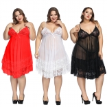 Plus Size Lace Lingerie