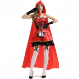 Halloween Cloak Little Red Riding Hood Clothing