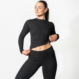 Black Fashion Women Two Pieces Cotton Bodycon Casual Sports Pant Sets Dress