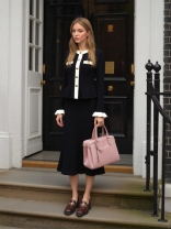 Black Long Sleeve Knit Single Breasted Two Pieces Bodycon Elegant Skirt Dress Sets