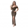 Brown Straps Low Cut V Neck Lace Pleated Luxury Birthday Prom Long Dress