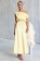 Yellow Off Shoulder Fashion Women Vacation Party Long Dress