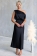Black Off Shoulder Fashion Women Vacation Party Long Dress
