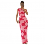 Black Long Sleeve Ruffles Women Elegant Party Evening Gowns Prom Dress