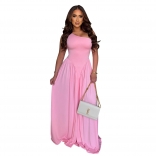 Black Long Sleeve Ruffles Women Elegant Party Evening Gowns Prom Dress