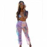 Halter Printed Sexy Foral Women Jumpsuit With Pant
