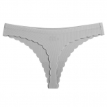 Grey Sexy Women Traceless Underwear