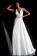 White Sleeveless V-Neck Mesh Women Evening Maxi Dress