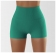 Green Solid Seamless Shorts Women Soft Workout Tights Fitness Outfits Yoga Pants Gym Wear