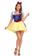 Sexy Snow White dress