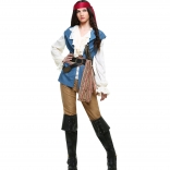 Caribbean Pirate Couple Clothing Women's Clothing