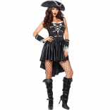 Halloween role-playing pirate women's clothing