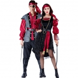 Halloween men's pirate attire
