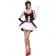 Halloween costume sexy Queen of Hearts game uniform