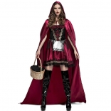 Halloween Little Red Riding Hood Clothing