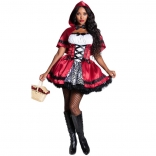 Halloween Little Red Riding Hood role-playing costume